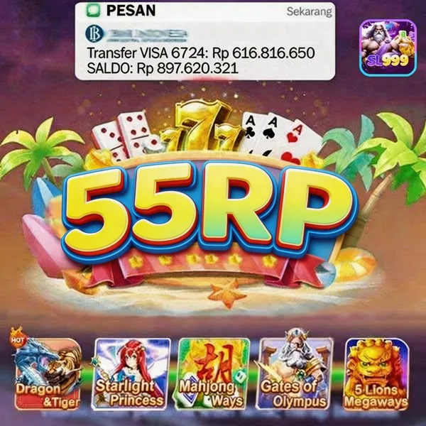 SL999 Slot Anti Rungkad Indonesia