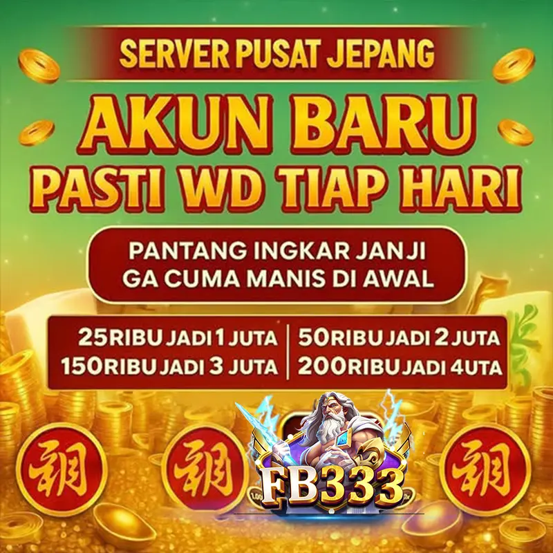 FB333 Masuk Resmi 2026 Aplikasi